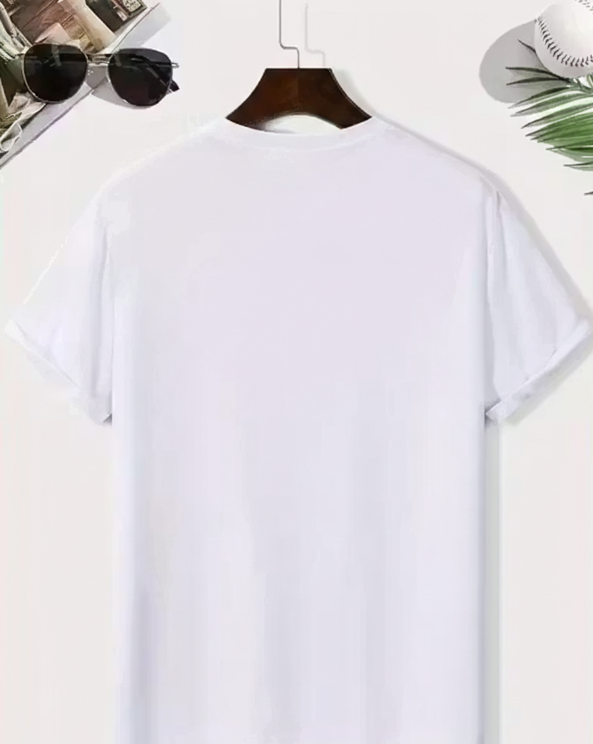 Men’s White Los Angeles Graphic T-Shirt