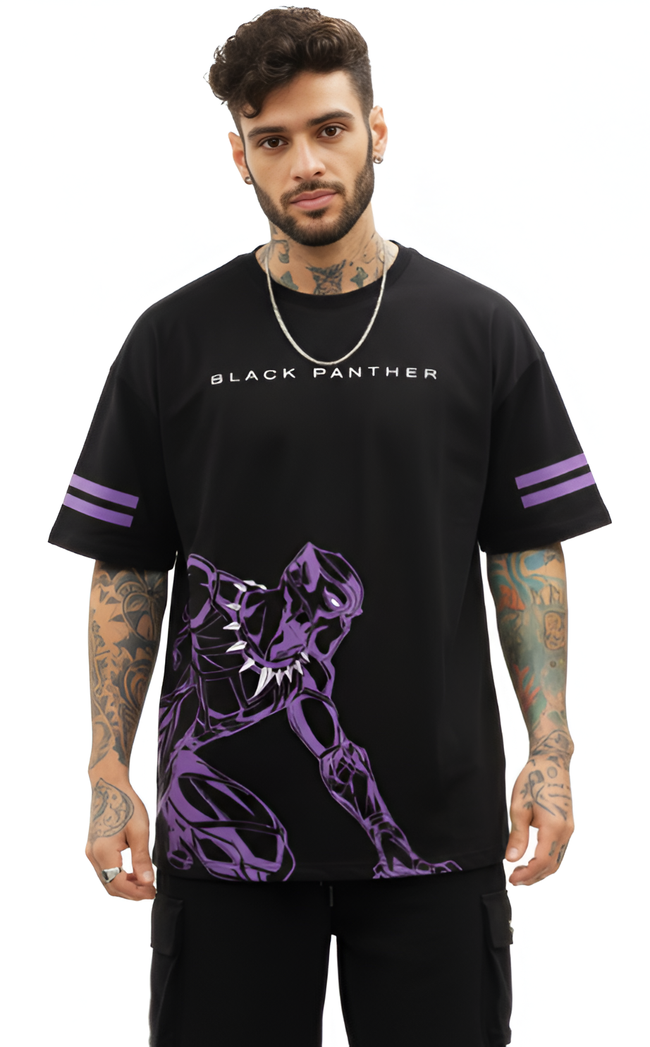 Men's Branded Oversized T-Shirt