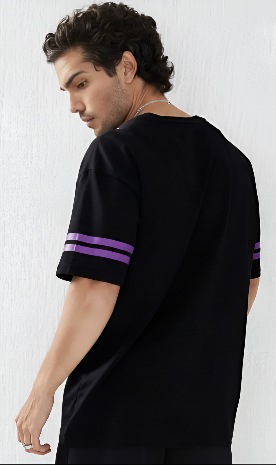 Men's Branded Oversized T-Shirt