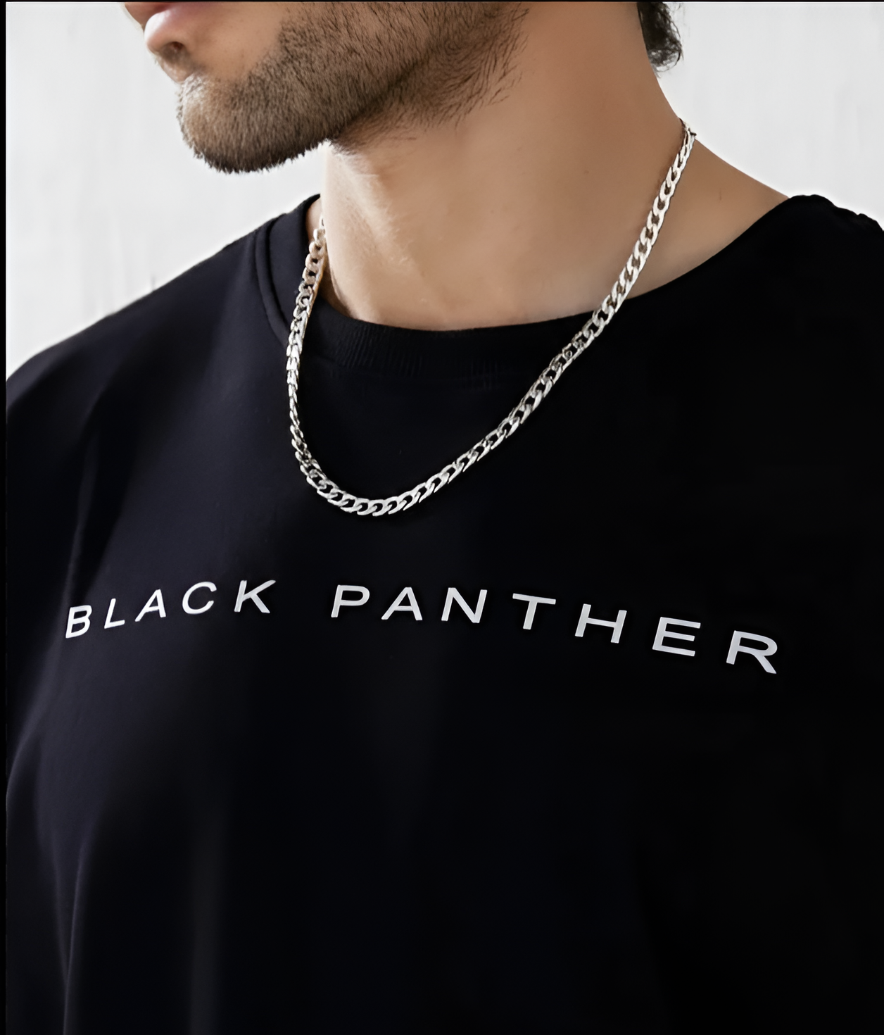 Men's Branded Oversized T-Shirt