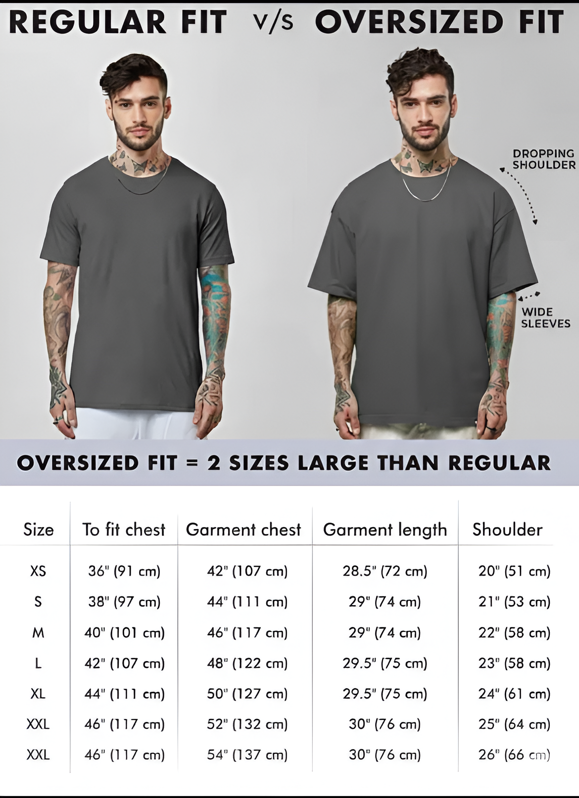 Men's Branded Oversized T-Shirt