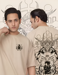 Megumi Fushiguro Oversized Graphic T-Shirt