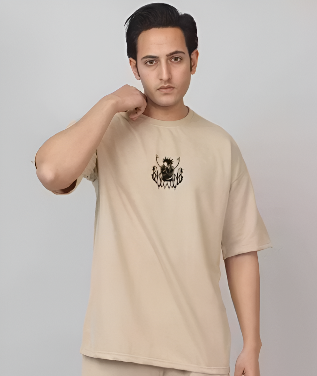 Megumi Fushiguro Oversized Graphic T-Shirt